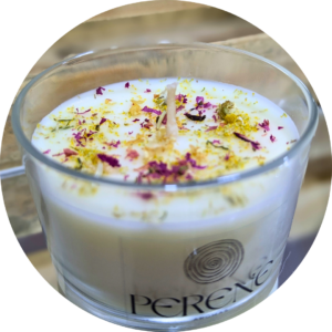 Vela aromática - Flor de Cerejeira e Ambar