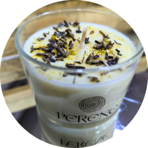 Vela aromática - AROMA LAVANDA