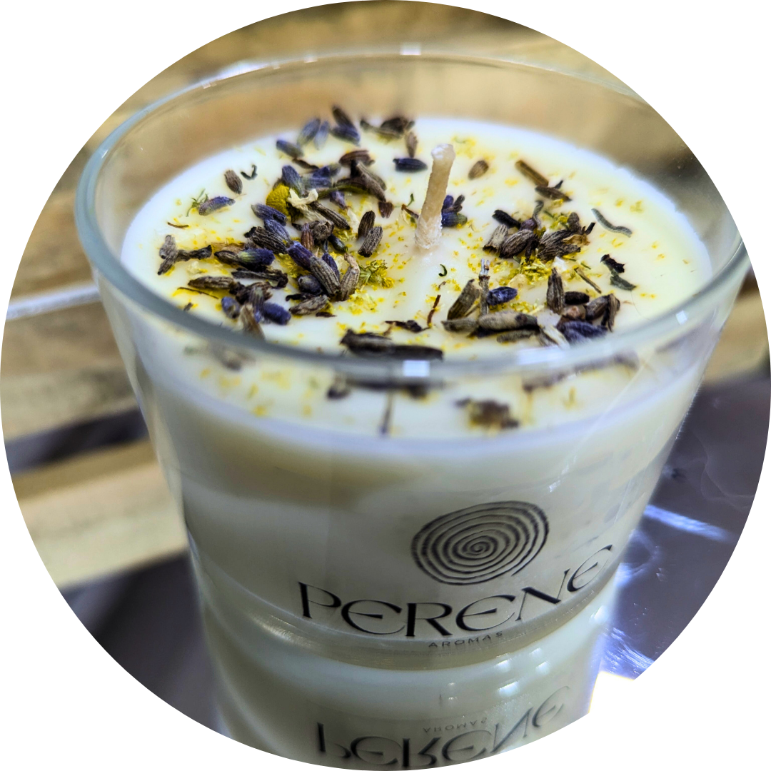 Vela aromática - AROMA LAVANDA