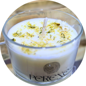 Vela aromática - AROMA FLOR DO ALGODÃO