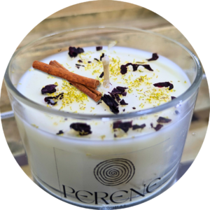 Vela aromática - Maçã & Canela