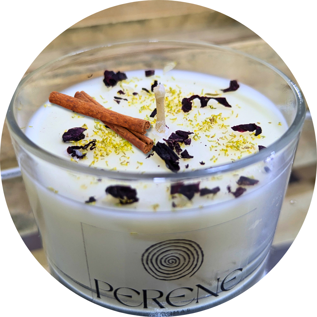 Vela aromática - Maçã & Canela