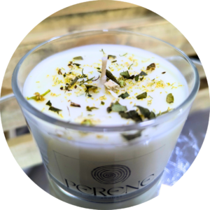 Vela aromática - AROMA ARRUDA