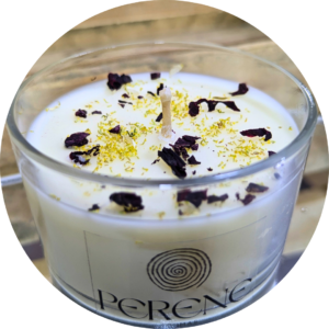 Vela aromática - Amora Negra & Romã