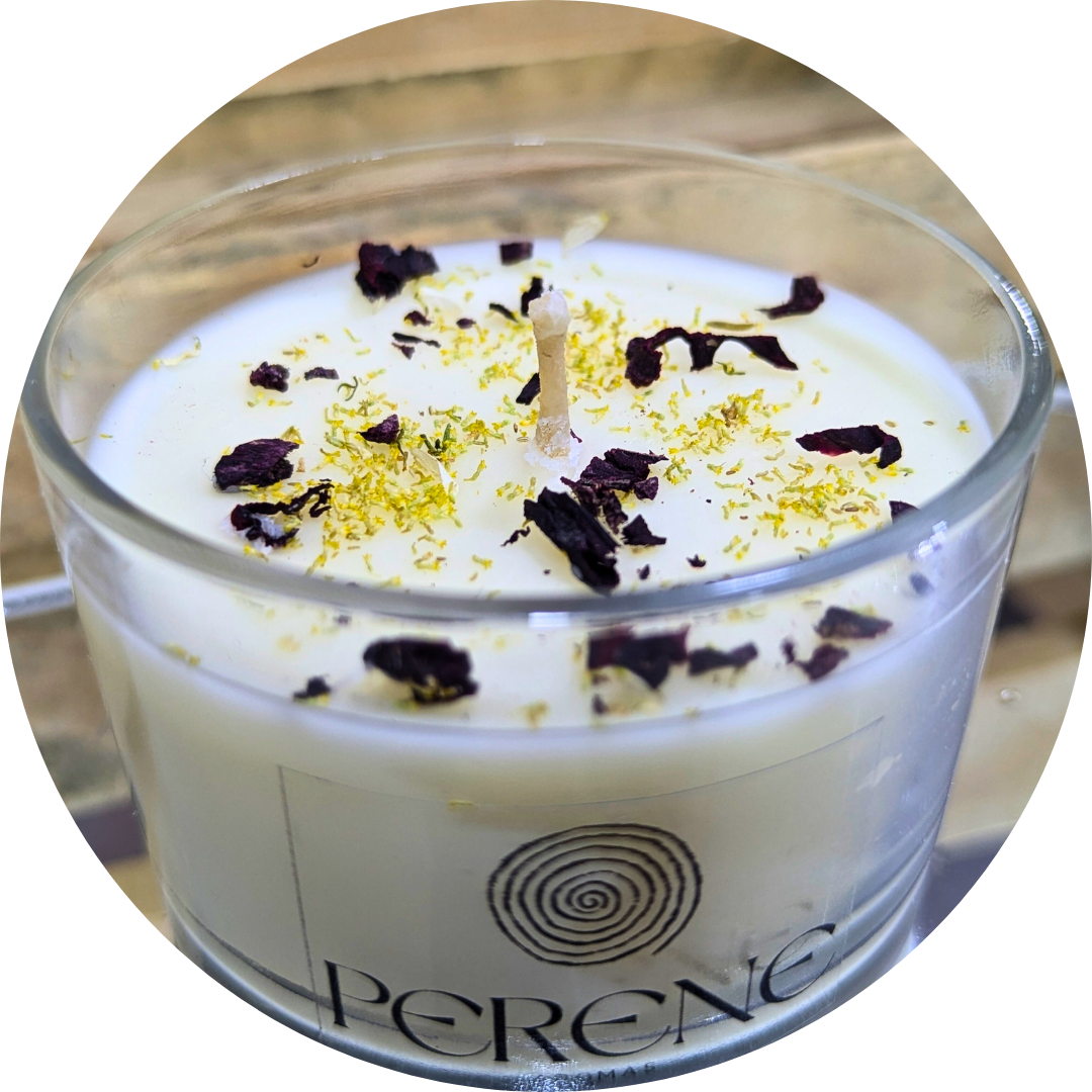 Vela aromática - Amora Negra & Romã